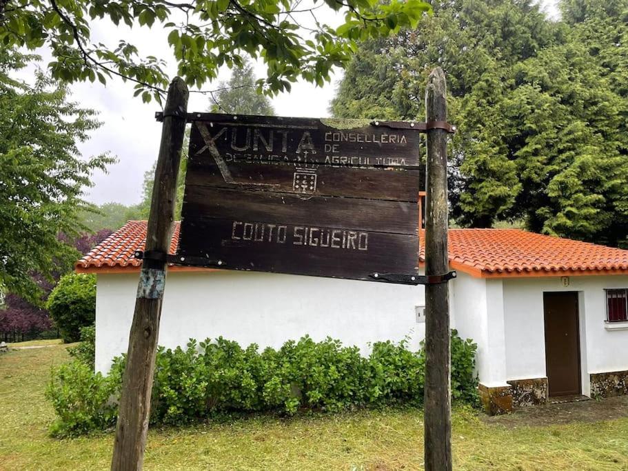 הוילה סיגוויירו A Casa Do Souto, Santiago De Compostela מראה חיצוני תמונה