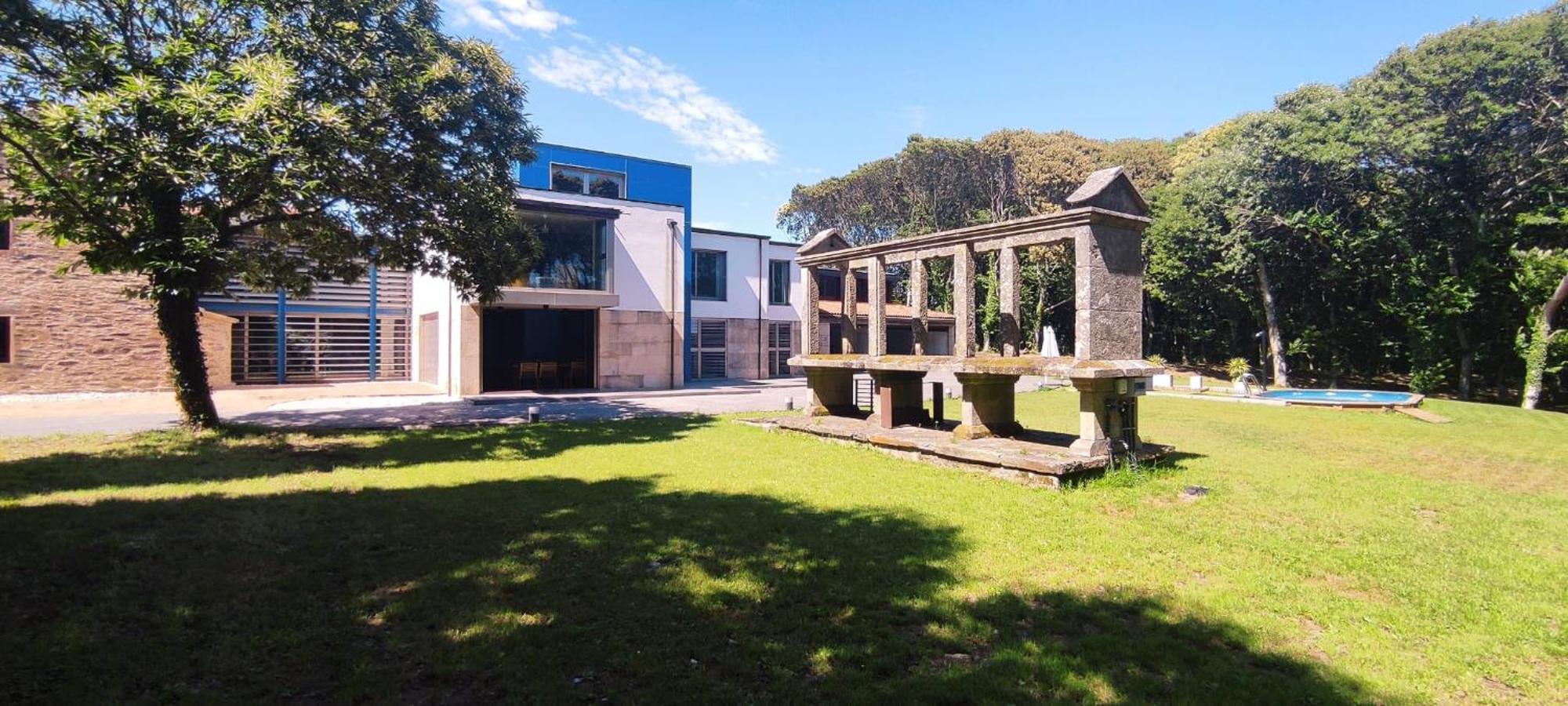 הוילה סיגוויירו A Casa Do Souto, Santiago De Compostela מראה חיצוני תמונה